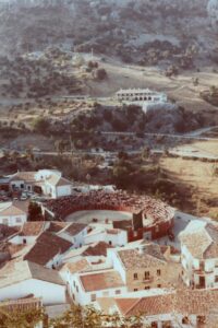 White village, Bullring, Restaurant