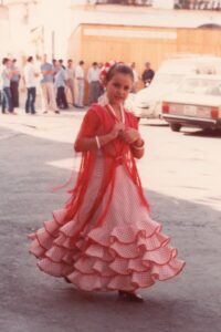 Dressed for La Fiesta Brava